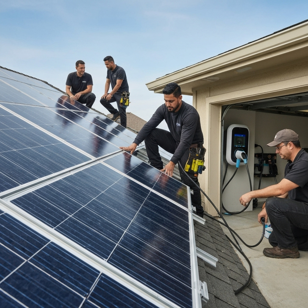 Y Solar professional team